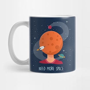 Need more space Mug